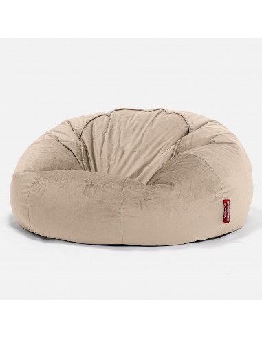 Pouf Canapé Classique - Velours Vison acheter