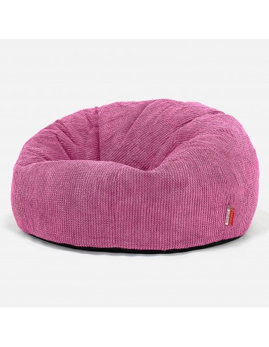 Pouf Canapé Classique - Pompon Rose pour bénéficier 