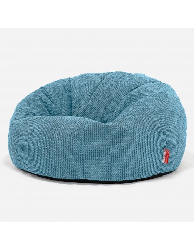 Pouf Canapé Classique - Pompon Mer Égée pour bénéficier 