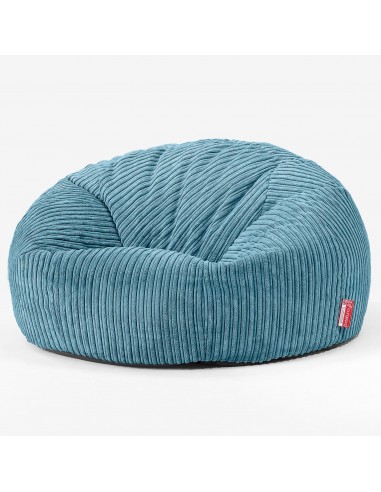 Pouf Canapé Classique - Côtelé Mer égée JUSQU'A -70%! 