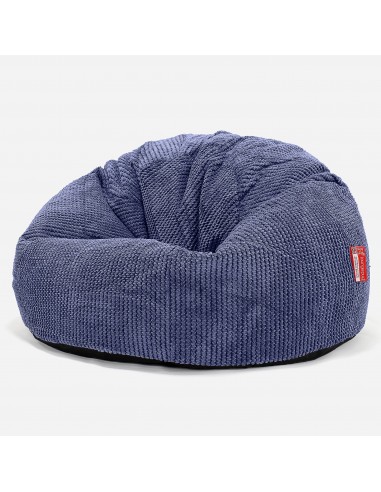 Pouf Poire Classique - Pompon Violet offre 