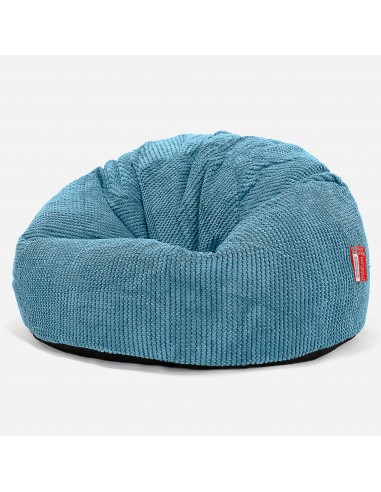 Pouf Poire Classique - Pompon Mer égée Comparez plus de prix