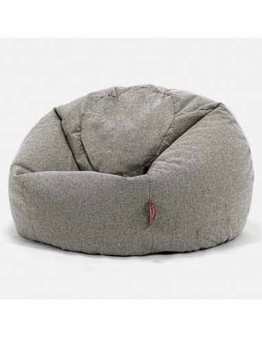 Pouf Poire Classique - Interalli Laine Argent d'Europe débarque