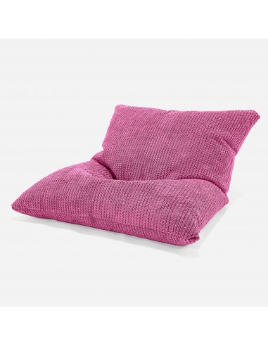 Coussin Pouf Enfant 1-6 ans - Pompon Rose france