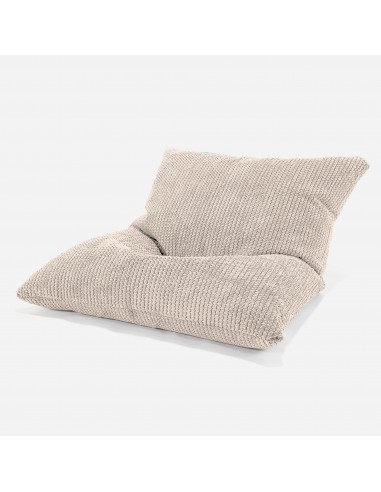 Coussin Pouf Enfant 1-6 ans - Pompon Crème les muscles