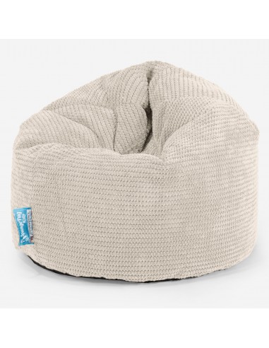 Pouf Enfant 2-6 ans - Pompon Crème en ligne