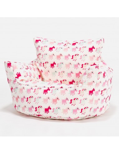 Fauteuil Pouf Bambin 1-3 ans - Imprimé Petit Poney en ligne