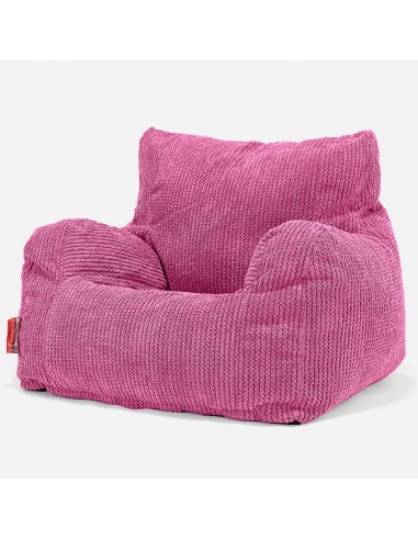 Joséphine Pouf Fauteuil Design - Pompon Rose Vous souhaitez 