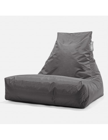 Pouf Extérieur Lounger - SmartCanvas™ Anthracite Paris Déstockage Promo