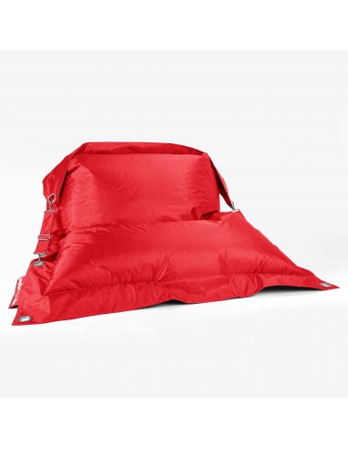 Pouf Géant XXL Original 'Braced' - SmartCanvas™ Rouge de l' environnement