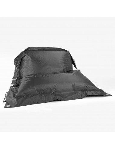 Pouf Géant XXL Original 'Braced' - SmartCanvas™ Noir les ctes