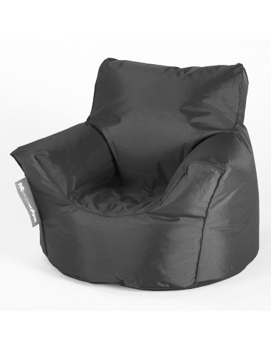 Fauteuil Pouf Bambin 1-3 ans - SmartCanvas™ Noir Paris Déstockage Promo