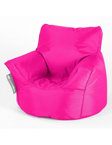 Fauteuil Pouf Bambin 1-3 ans - SmartCanvas™ Rose Cerise À commander