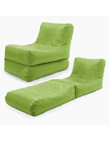 Pouf Bain de Soleil Convertible - SmartCanvas™ Vert Acide prix