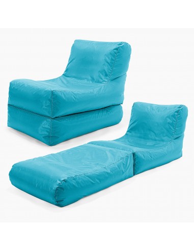 Pouf Bain de Soleil Convertible - SmartCanvas™ Aqua Voir les baskets