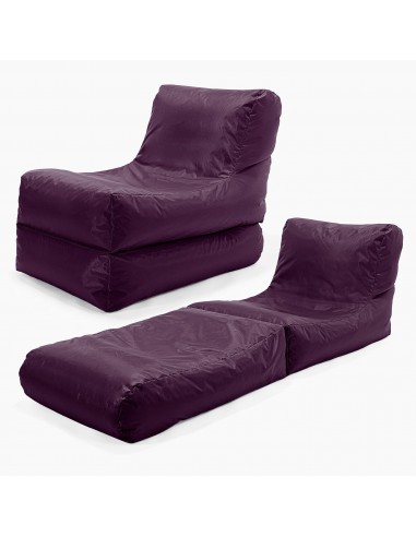 Pouf Bain de Soleil Convertible - SmartCanvas™ Violet 2023