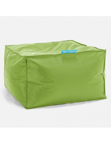 Gros Pouf Carré - SmartCanvas™ Vert Acide du meilleur 