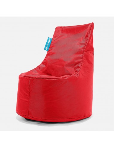 Pouf Siège Enfant 2-6 ans - SmartCanvas™ Rouge pas cher