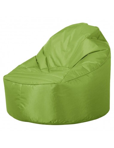 Pouf Enfant Rembourré 2-6 ans - SmartCanvas™ Vert Acide des créatures d'habitude