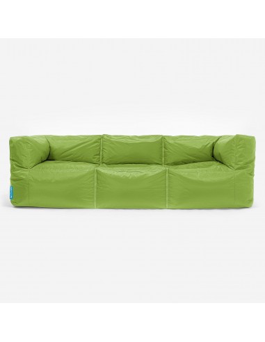 Canapé Pouf Modulable 3 pièces - SmartCanvas™ Vert Acide Vous souhaitez 