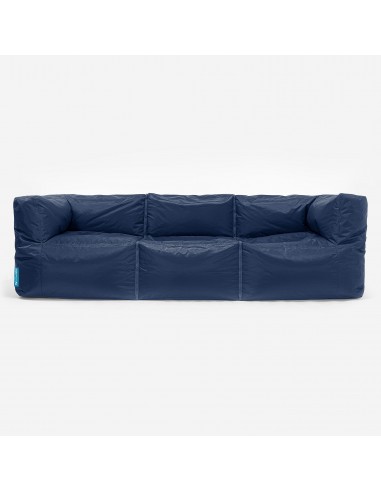 Canapé Pouf Modulable 3 pièces - SmartCanvas™ Bleu Marine store