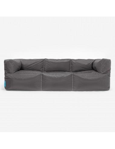 Canapé Pouf Modulable 3 pièces - SmartCanvas™ Anthracite en ligne des produits 