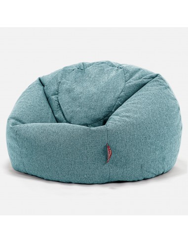 CloudSac 200 Pouf Géant Enfant à Mémoire de Forme 2-12 ans - Interalli Laine Aqua s'inspire de l'anatomie humaine