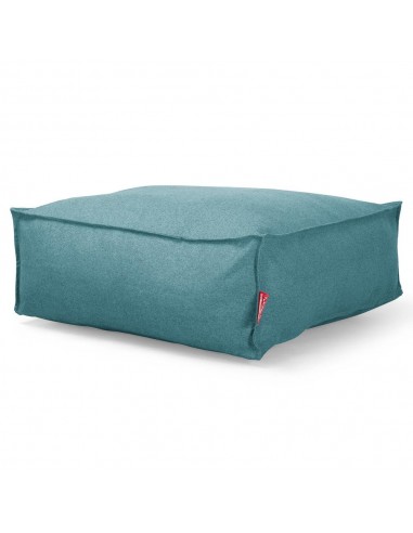 CloudSac 250 Pouf Ottomane Repose-pieds à Mémoire de Forme - Interalli Laine Aqua paiement sécurisé