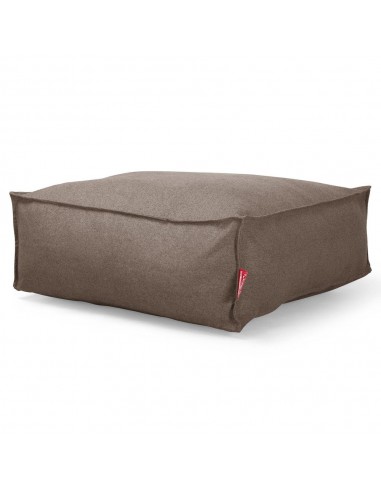 CloudSac 250 Pouf Ottomane Repose-pieds à Mémoire de Forme - Interalli Laine Biscuit basket pas cher