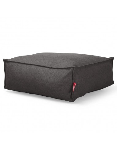 CloudSac 250 Pouf Ottomane Repose-pieds à Mémoire de Forme - Interalli Laine Gris Voir les baskets