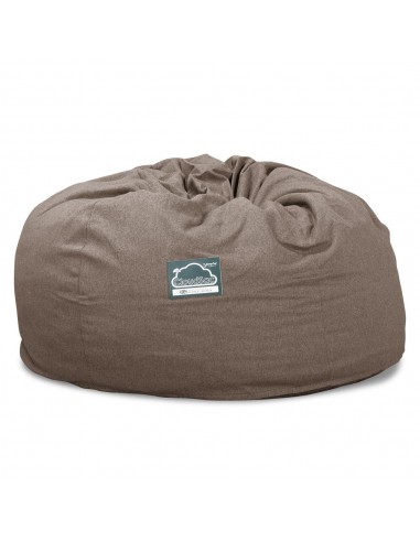 CloudSac 1010 Canapé Pouf Géant XXL à Mémoire de Forme - Interalli Laine Biscuit de la marque