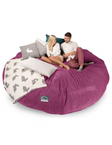 CloudSac 5000 XXXXXL Canapé Pouf Titanesque à Mémoire de Forme - Pompon Rose 50-70% off 