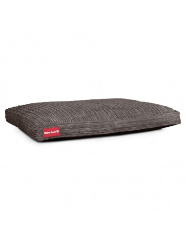 "Le Matelas Classique" Coussin Pour Chien, Orthopédique à Mémoire De Forme - Côtelé Graphite Economisez 