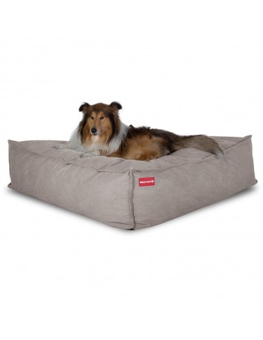 "Le Matelas Géant" Grand Lit Pour Chien, Orthopédique à Mémoire De Forme - Stonewashed Gris Comparez et commandez 