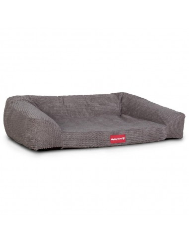 "Le Canapé Sofa" Canapé Pour Chien, Orthopédique à Mémoire De Forme - Pompons Anthracite prix