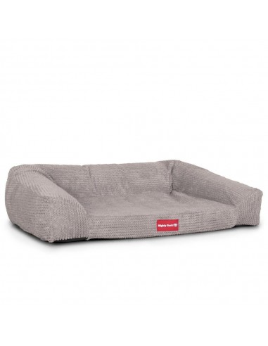 "Le Canapé Sofa" Canapé Pour Chien, Orthopédique à Mémoire De Forme - Pompons Vison en stock