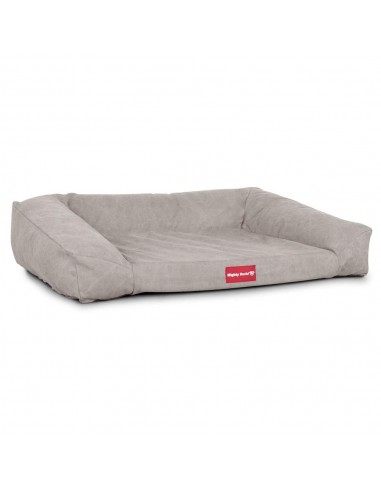 "Le Canapé Sofa" Canapé Pour Chien, Orthopédique à Mémoire De Forme - Stonewashed Gris français