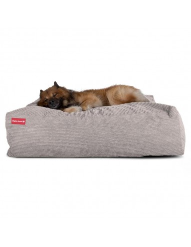 "Le Matelas Géant" Grand Lit Pour Chien, Orthopédique à Mémoire De Forme - Pompons Vison les ctes