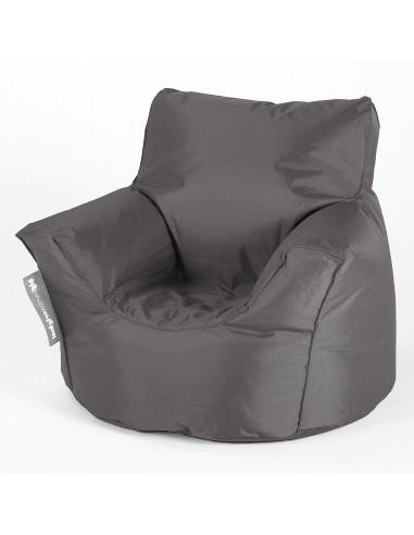 Fauteuil Pouf Bambin 1-3 ans - SmartCanvas™ Anthracite Comparez et commandez 