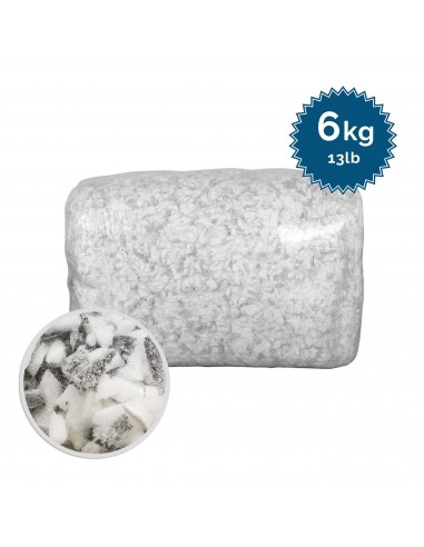 Rembourrage supplémentaire pour pouf géant à Mémoire de Forme - 6kg pas chere