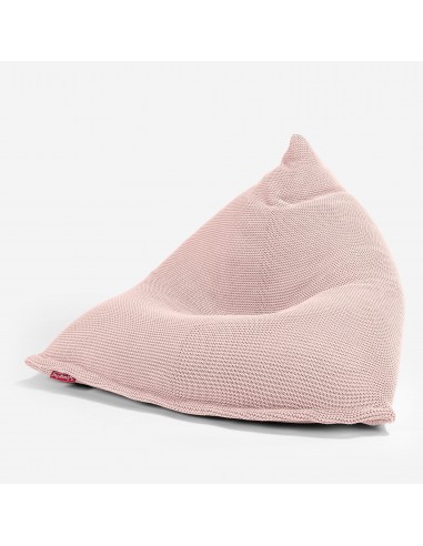 Gros Pouf Poire - Ellos Tricot épais Bébé rose prix pour 