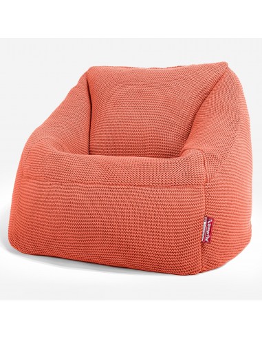 Pouf Chaise Nautilus - Ellos Tricot épais Corail Toutes les collections ici