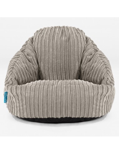 Pouf Chaise Bubble pour Enfants 1-3 ans - Côtelé Vison Paris Déstockage Promo