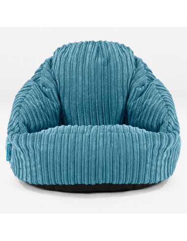 Pouf Chaise Bubble pour Enfants 1-3 ans - Côtelé Mer Égée store