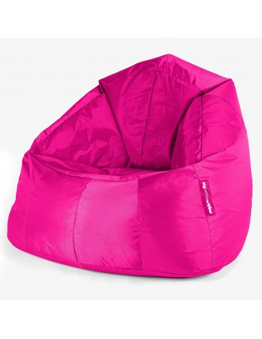 Pouf Enfant en Forme de Cocoon 2-6 ans - SmartCanvas™ Rose Cerise chez Cornerstreet bien 