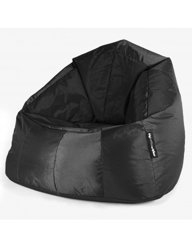 Pouf Enfant en Forme de Cocoon 2-6 ans - SmartCanvas™ Noir plus qu'un jeu 