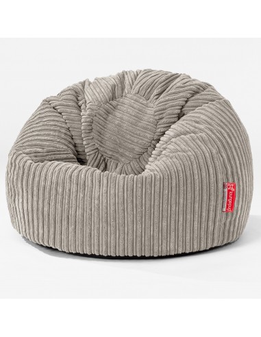 Pouf Poire Classique Enfant 1-5 ans - Côtelé Vison prix