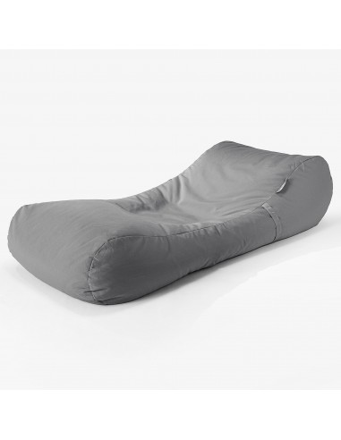 SoleiStorm™ Ultra 2000 h+ Pouf Bain De Soleil - Olefin Gris moyen livraison et retour toujours gratuits