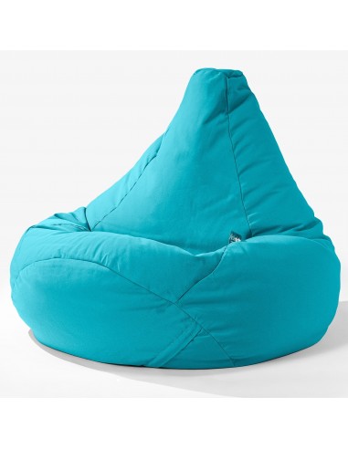 SoleiStorm™ Ultra 2000 h+ Pouf Poire Gamer - Olefin Aqua livraison gratuite