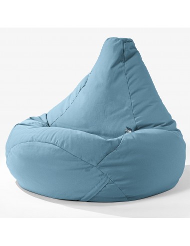 SoleiStorm™ Ultra 2000 h+ Pouf Poire Gamer - Olefin Bébé Bleu des créatures d'habitude